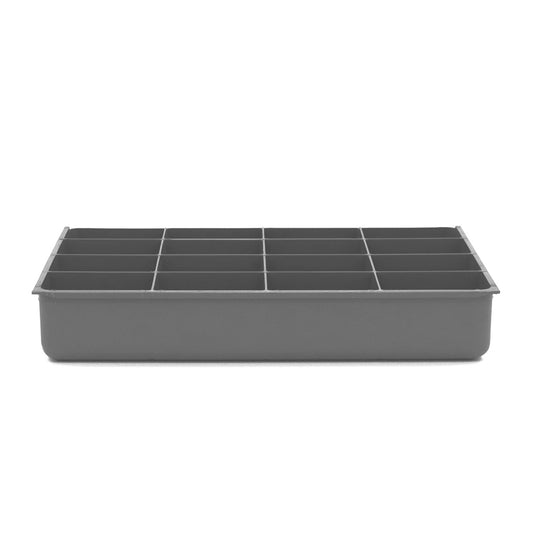 Large, 16 Compartment Insert, Gray