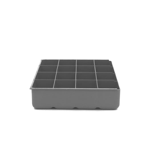 Large, 16 Compartment Insert, Gray