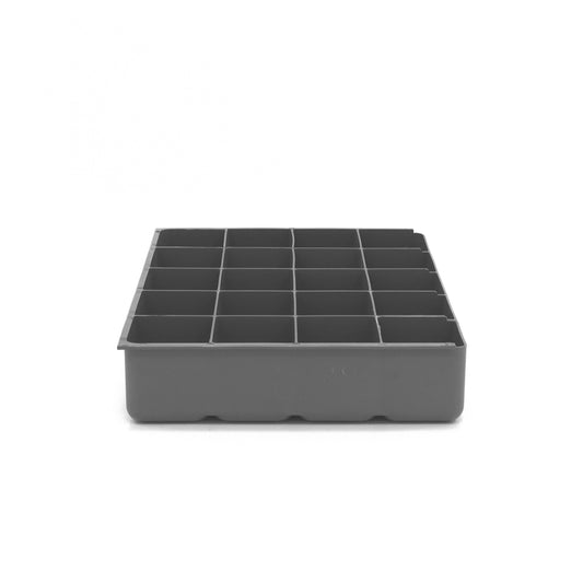 Large, 20 Compartment Insert, Gray