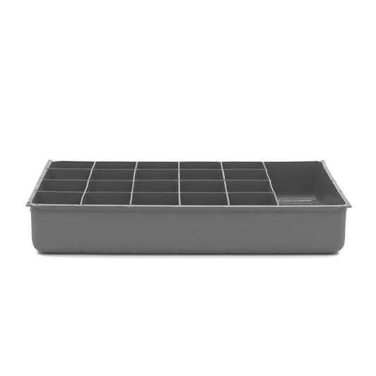 Large, 21 Compartment Insert, Gray