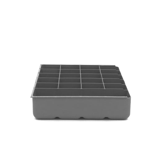 Large, 21 Compartment Insert, Gray