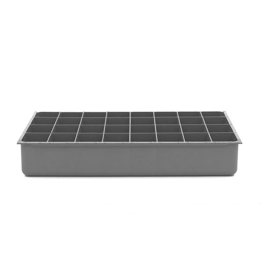 Large, 32 Compartment Insert, Gray