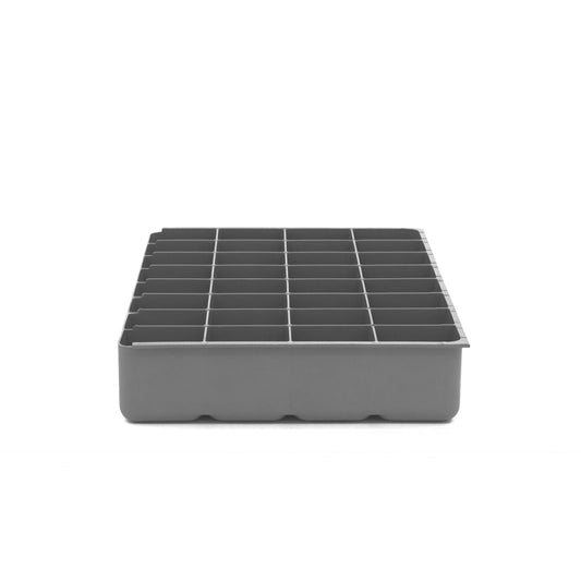 Large, 32 Compartment Insert, Gray