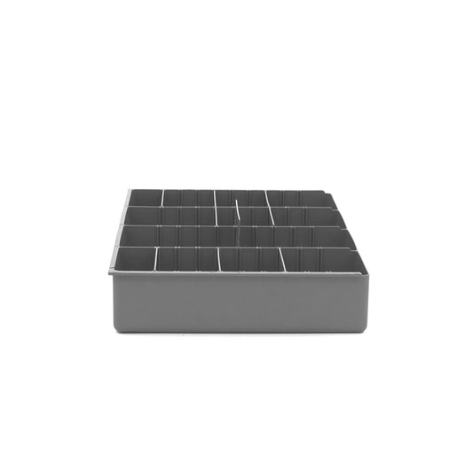 Large, Variable Compartment Insert, Gray
