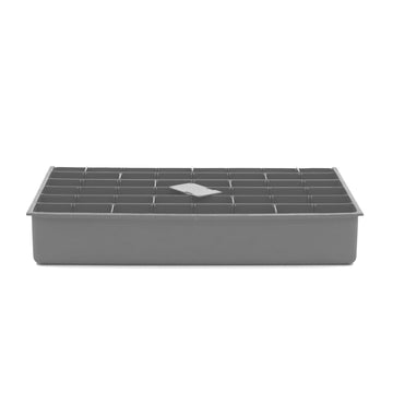 Large, Variable Compartment Insert, Gray