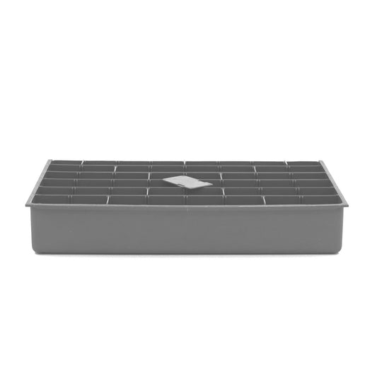 Large, Variable Compartment Insert, Gray