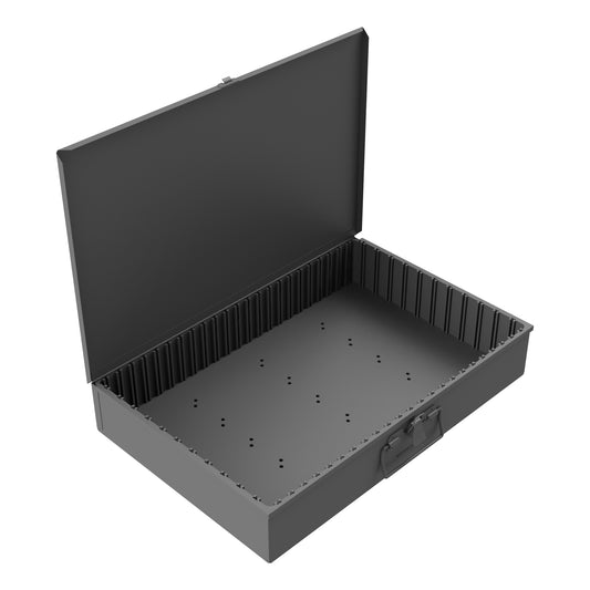 Large, Steel Compartment Box, Adjustable