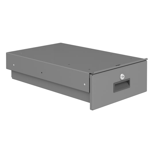 Steel, Optional Drawer, Gray