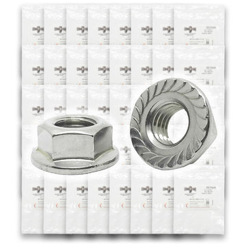 Inch Grade 5 Hex Cap Screws, Hex Nuts, Flat & Lock Washers - 380 PCS