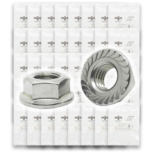 Inch Grade 5 Hex Cap Screws, Hex Nuts, Flat & Lock Washers - 380 PCS