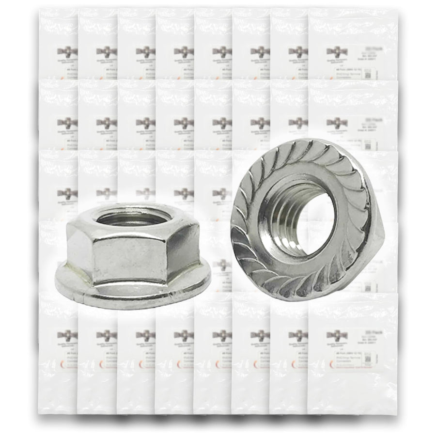 Inch Grade 5 Hex Cap Screws, Hex Nuts, Flat & Lock Washers - 380 PCS