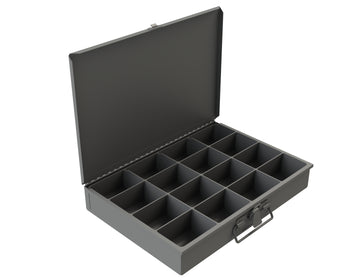 Small, Compartment Box, 16 Opening