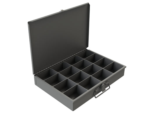 Small, Compartment Box, 16 Opening