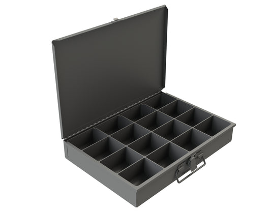 Small, Compartment Box, 16 Opening