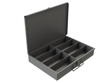 Small, Compartment Box, 8 Opening
