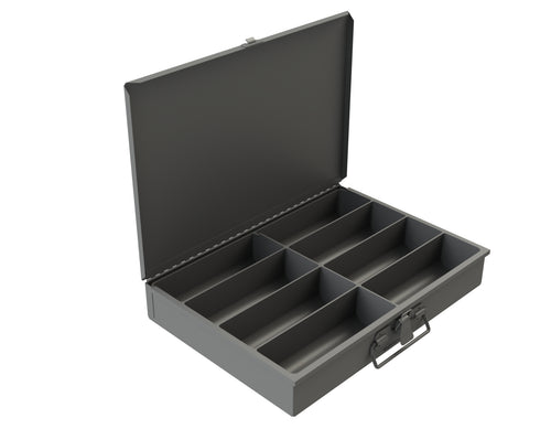 Small, Compartment Box, 8 Opening