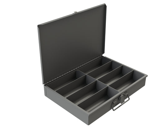 Small, Compartment Box, 8 Opening