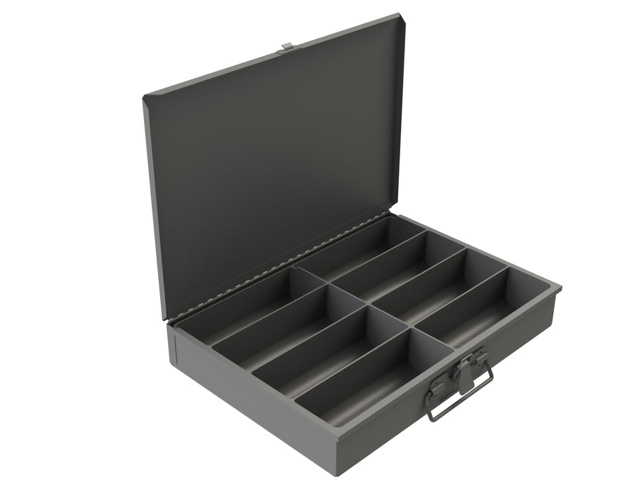 Small, Compartment Box, 8 Opening