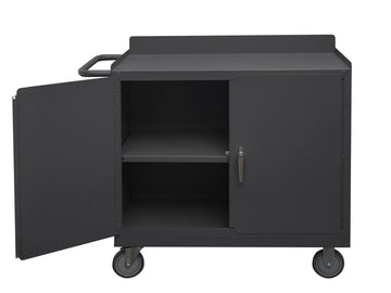 Mobile Bench Cabinet, 1 Shelf