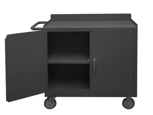 Mobile Bench Cabinet, 1 Shelf