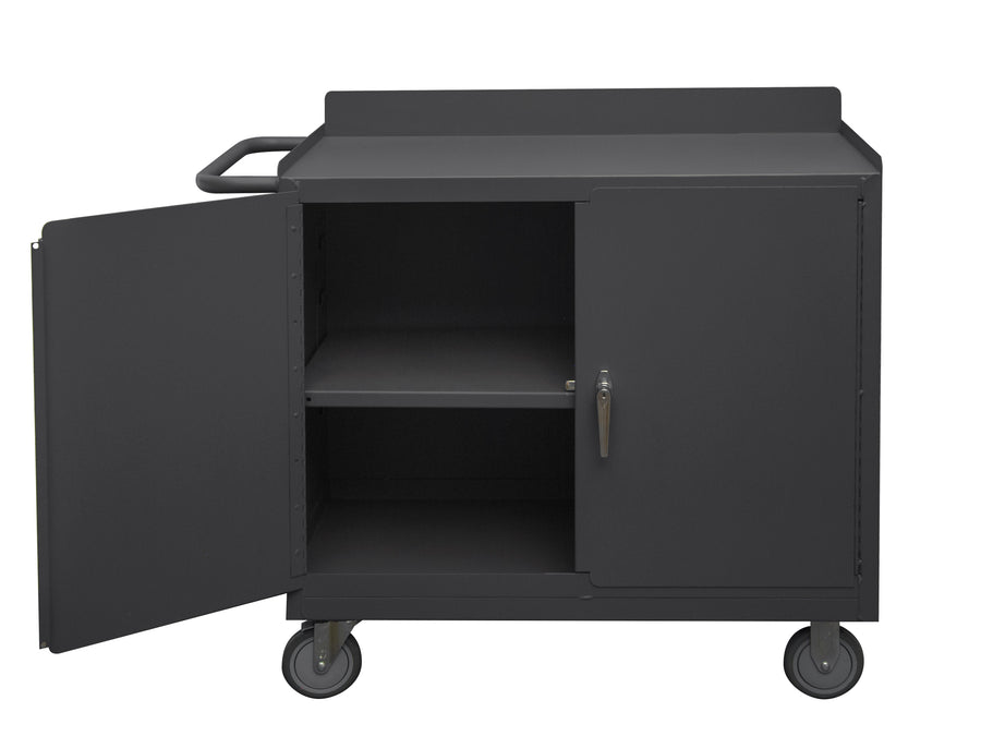 Mobile Bench Cabinet, 1 Shelf