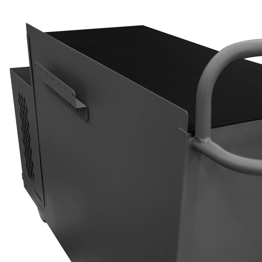 Maintenance Cart, 6 Drawer, 9 Yellow Bin