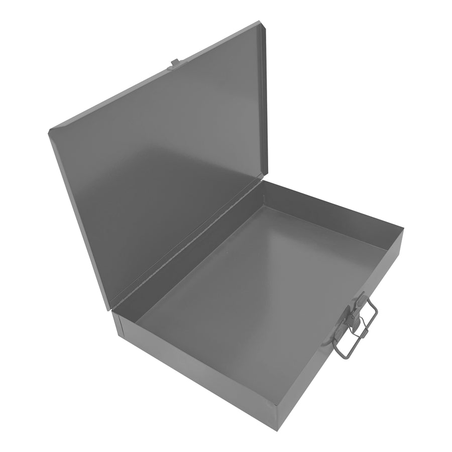 Small, Steel Compartment Box, Empty