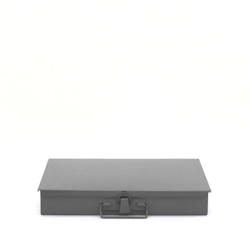 Small Steel Compartment Box, 17 Opening