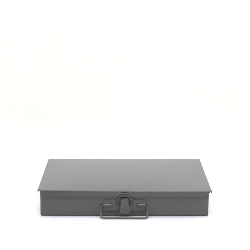 Small Steel Compartment Box, 17 Opening