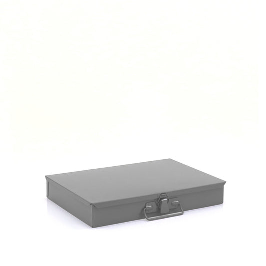 Small Steel Compartment Box, 17 Opening