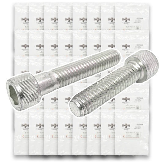 Metric Stainless A4-70 Socket Head Cap Screws - 1510 PCS