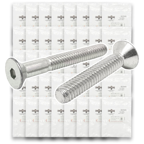Metric Stainless A4-70 Flat Head Socket Cap Screws  - 1510 PCS