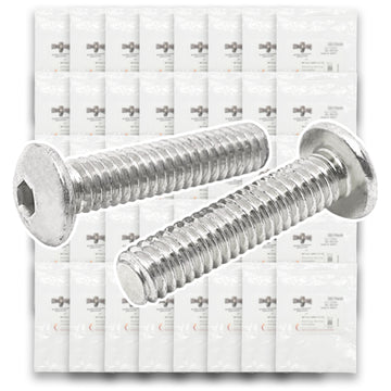 Metric Stainless A4-70 Button Socket Head Cap Screws  - 1520 PCS