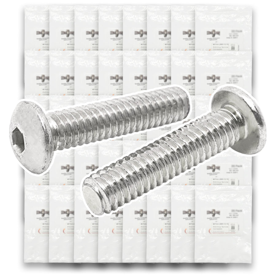 Metric Stainless A4-70 Button Socket Head Cap Screws  - 1520 PCS