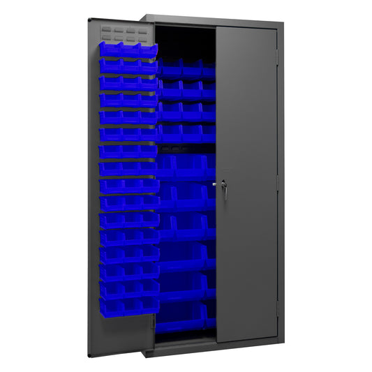 Cabinet, 138 Blue Bins