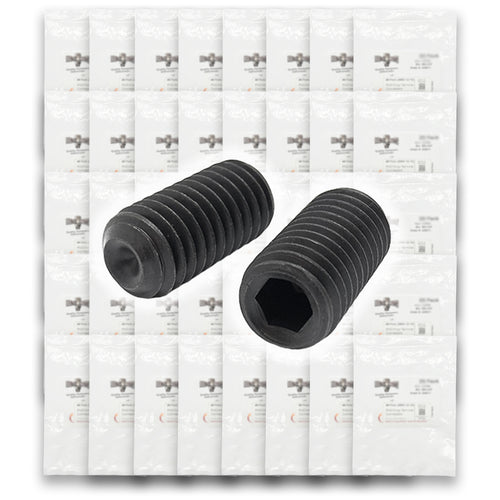 Inch Alloy Steel Cup Point Allen Socket Set Screw Black Oxide - 1440 PCS