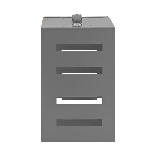 Rack For Plastic Compartment Boxes
