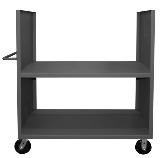 2 Sided Solid Stock Truck, 2 Shelves