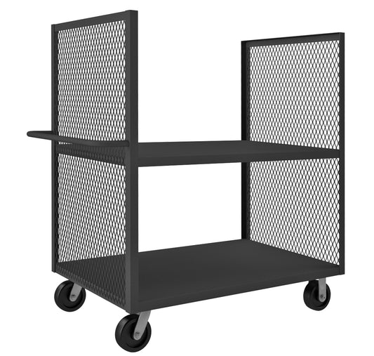 2 Sided Mesh Truck, 2 Shelves