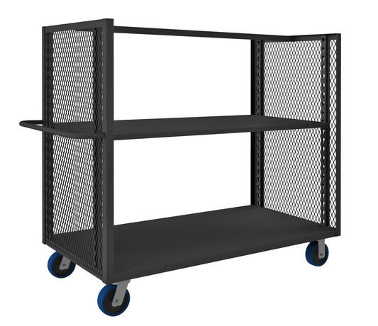 2 Sided Mesh Truck, 2 Shelves and Top