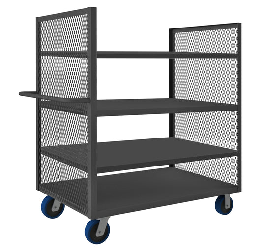 2 Sided Mesh Truck, 4 Shelves