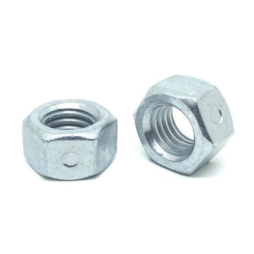 3/4"-10 Steel Two Way Reversible Hex Lock Nuts Zinc