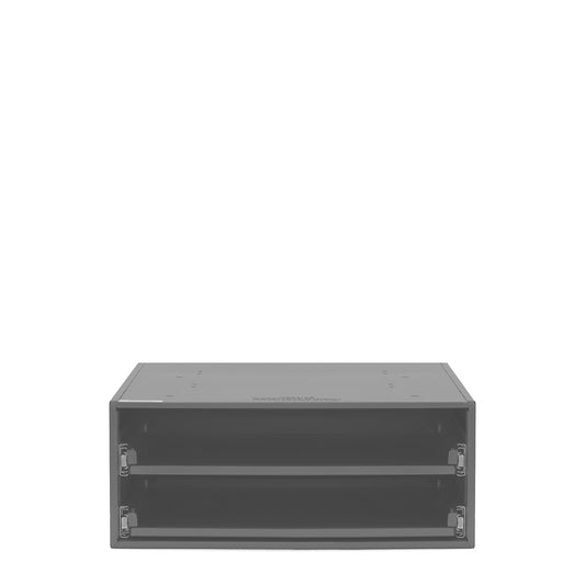 Large Bearing Slide Rack, 2 Compartments