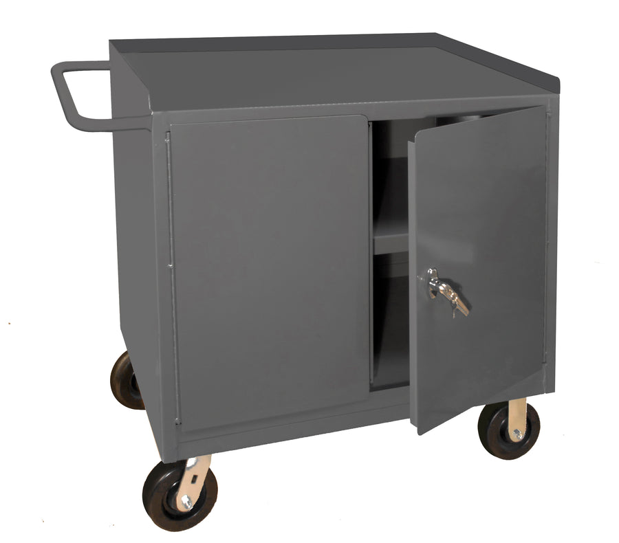 Mobile Bench Cabinet, 1 Shelf
