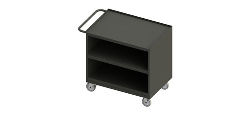 Mobile Bench Cabinet, 1 Shelf, No Doors