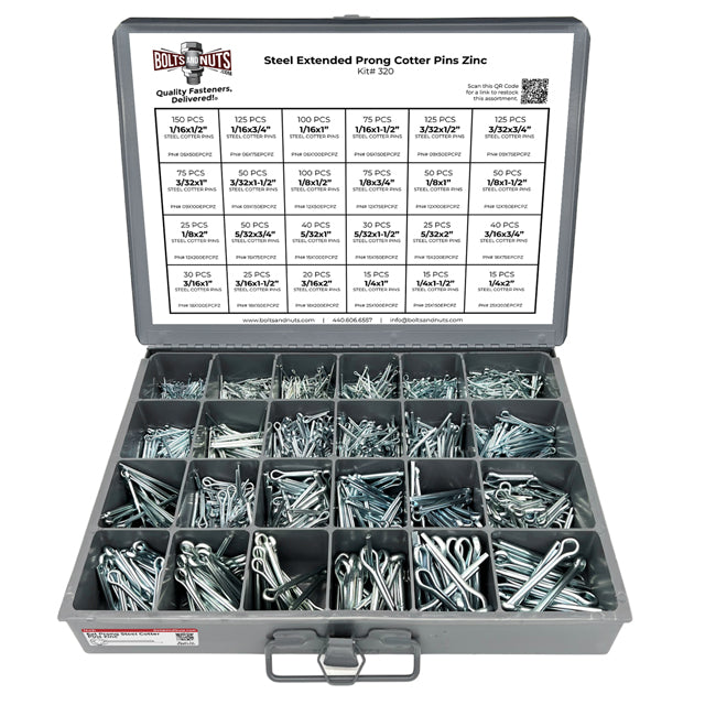 Pin Assortments