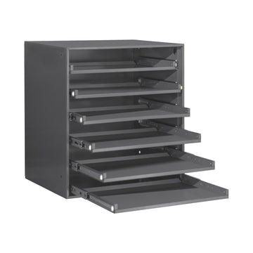 Heavy Duty Bearing Slide Rack, 6 Comps