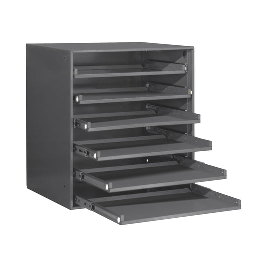 Heavy Duty Bearing Slide Rack, 6 Comps