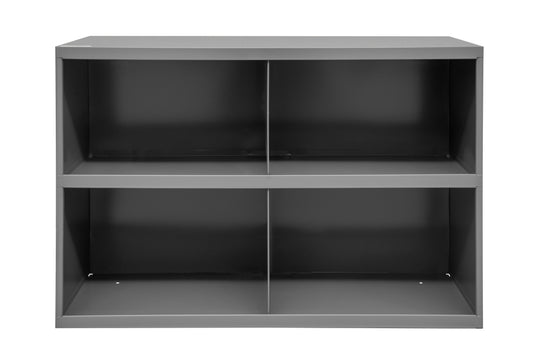 4 Opening Bin, Gray