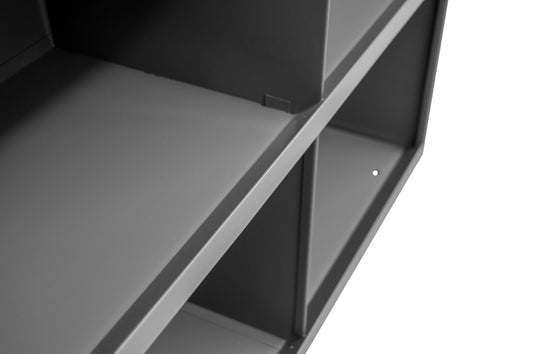 4 Opening Bin, Gray